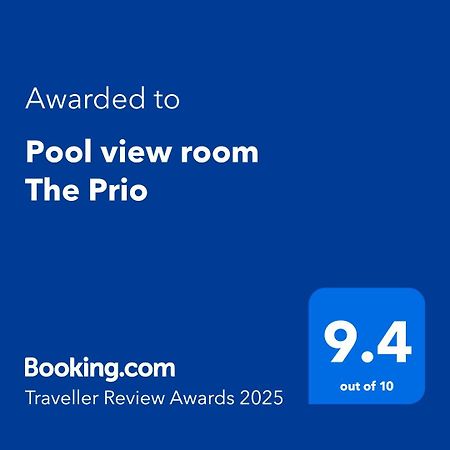 Pool View Room The Prio Chiang Mai Ngoại thất bức ảnh