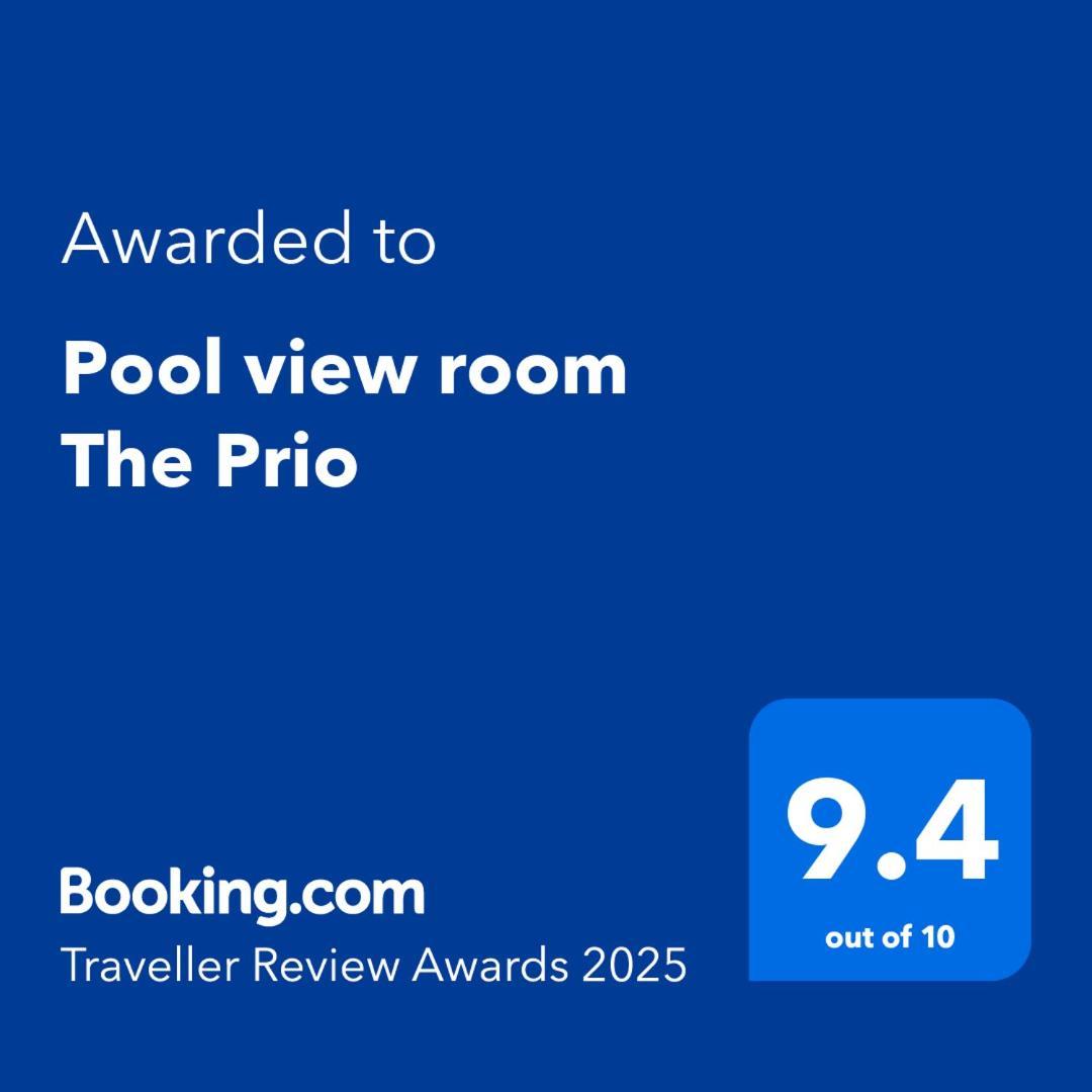 Pool View Room The Prio Chiang Mai Ngoại thất bức ảnh